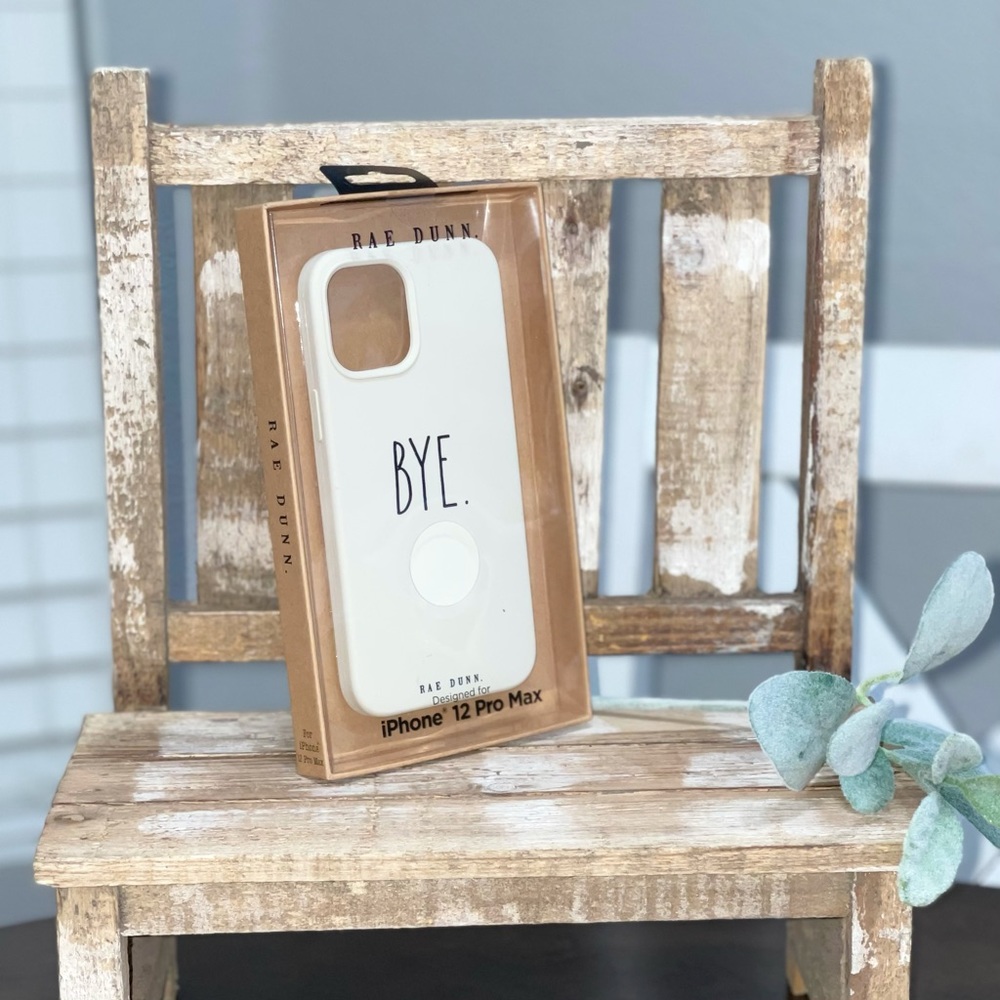Rae Dunn BYE iPhone Case 12 Pro Max